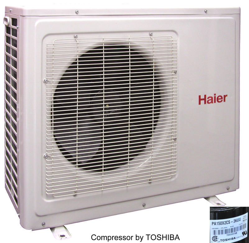 Haier 12000 Btu Mini Split Air Conditioner Heat Pump  